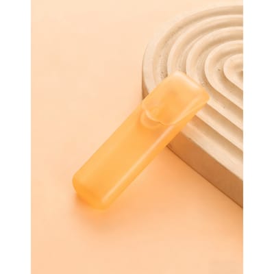 1 STuks Draagbare Tandenstoker & Flos Case - Lekvrije Reis Pillendoos Met Transparant Deksel, Lichtgewicht EDC Opbergdoosje Voor Mondverzorging default beige