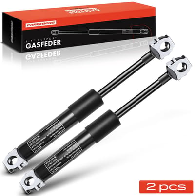 Frankberg 2x Gasveer Demper Motorkap voor BMW 5ER E34 Sedan Kombi