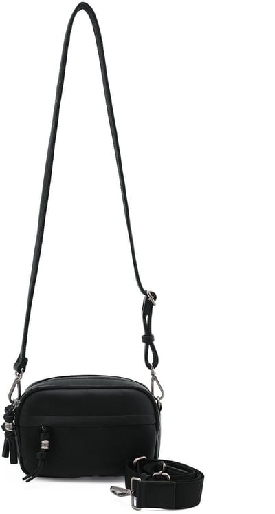 FREDsBRUDER schoudertas My Bestie Camera Bag Black zwart