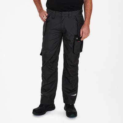 Engel Galaxy werkbroek met holsterzakken 2811-254 - Anthracite Grey / Black - 50