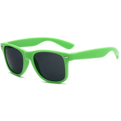 Klassieke Vierkante Zonnebril Mannen Vrouwen Retro Zwart UV-bescherming Anti-reflectie Rijbril Mode Zomer