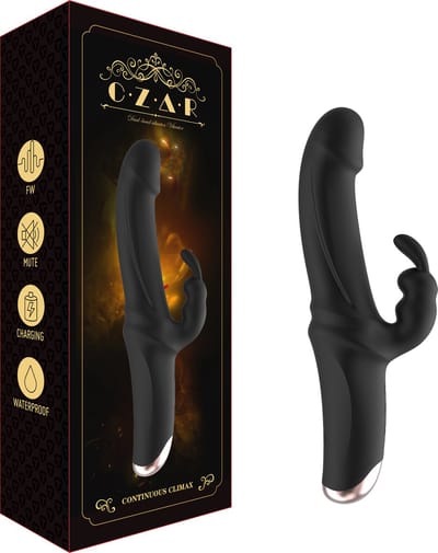 BR308 – Power Escorts Czar G-Spot Vibrator Silicone – 10 Speed
