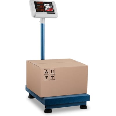 Steinberg Platformweegschaal - 150 kg / 10 g - 50 x 40 cm - inklapbaar