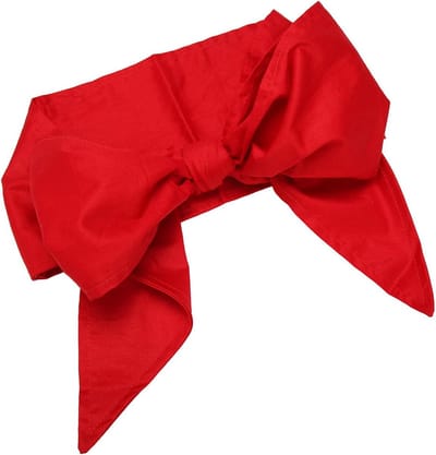Baby Swaddle - Wikkeldoek newborn - Fotoreportage baby - Rekbare stof - 12 x 8 x 3 cm - Rood
