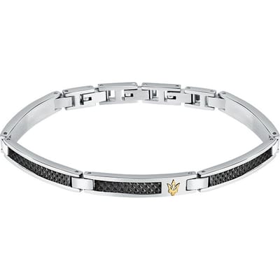 Maserati - JM423AVD24 - Armband - Heren - 18,5cm - ICONIC