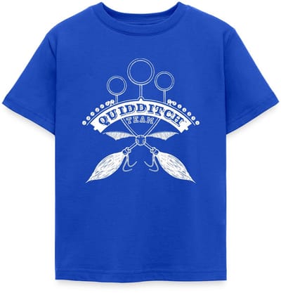 Harry Potter Quidditch Team T-Shirt Kinderen