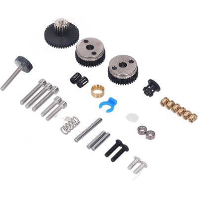 3D Printer Extruder Accessoires Extrusiekop Geweldige Vervanging voor HGX LITE Extruder gray