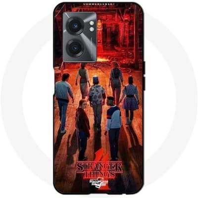 Coque Realme V23 Série Stranger Things saison 4 - Maniacase