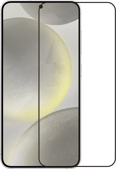 ScreenArmor Full Cover Tempered Glass Screenprotector voor Samsung Galaxy S25 Plus / S24 Plus