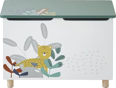 Vertbaudet Speelgoedkoffer Jungle