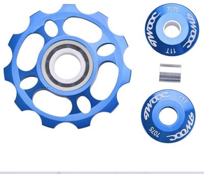 Dailygoody - 11T Single Speed Derailleur Roller Wheel - Hoogwaardige