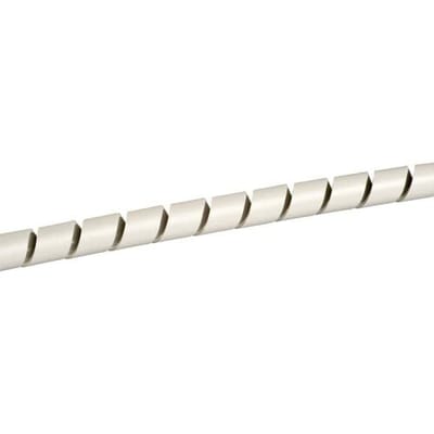 HellermannTyton 161-43100 SBPEFR4-PE-FR-WH Spiraalslang Wit 30 m