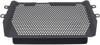 Motorfiets Radiator Beschermer - Koelsysteem Protector - Motor Beschermen - Duurzaam Metaal - Niet gespecificeerd - Zwart