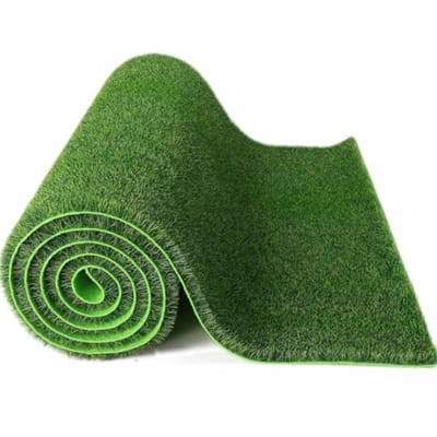 Kunstgras Mat - Miniatuur Gras - Modelbouw Landschap - 3 mm Hoogte - 41 x 99 cm - Groen