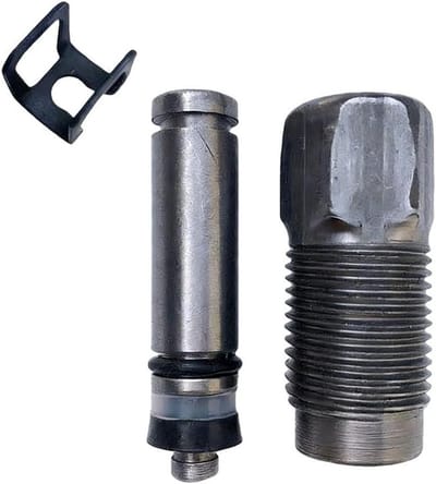 Vervangend pomplichaam - Hydraulische pomp - Vloerliften - Lekvrije afdichting - 2 en 25 ton - Zwart