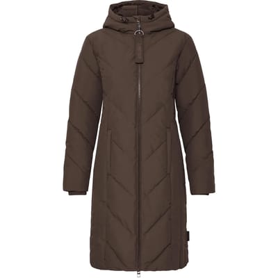Damesjack met lange capuchon fransa Maise 4