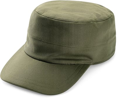 Lacuna | Legergroene Denim Cadet Cap