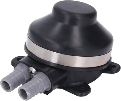 Handmatige Voetpomp voor Waterverplaatsing 2.2 GPM Zelfaanzuigend voor Boot en Caravan