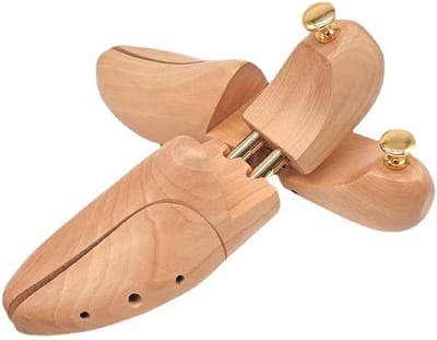 Store_8 - Houten Schoenenhouders - Lotushout - Hoogwaardige Kwaliteit - Formaat 41-42 - Schoenopberger - Ideaal voor Organisatie - Handgemaakt