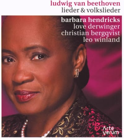 Barbara Hendricks, Love Derwinger, Christian Begqvist, Leo Winland - Beethoven: Lieder & Volkslieder (CD)