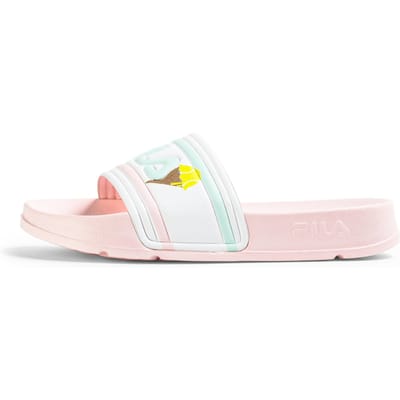 FILA Morro Bay Prt Slipper Kids Carinaria Maat: 31 | Outlet | Unisex | Roze