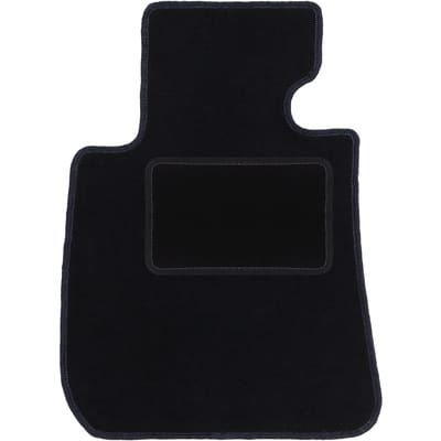 Bestuurdersmat zwart voor: BMW 1 E87 hatchback (2004-2011)