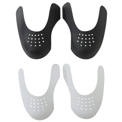 Protection anti-plis pour chaussures 2 paires EU 41 47 Plastique black