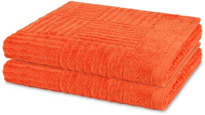 Ross Sonstiges 2 X douchehanddoek in set 2 pack Carre