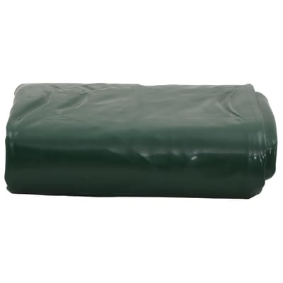 vidaXL - Dekzeil - 650 - g/m² - 5x8 - m - groen