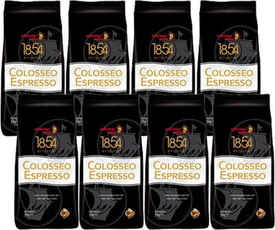 Schirmer Colosseo Espresso Bonen – 8 KG