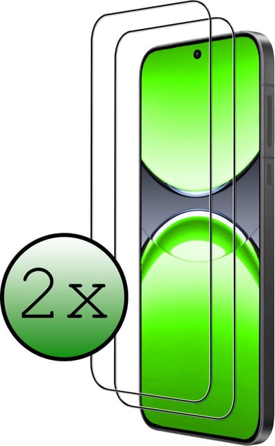 Screenprotector - 2 Stuks Geschikt voor OPPO Find X8 Pro - Full Cover - Beschermglas - Gehard Glas - Tempered Glass - Screen Protector