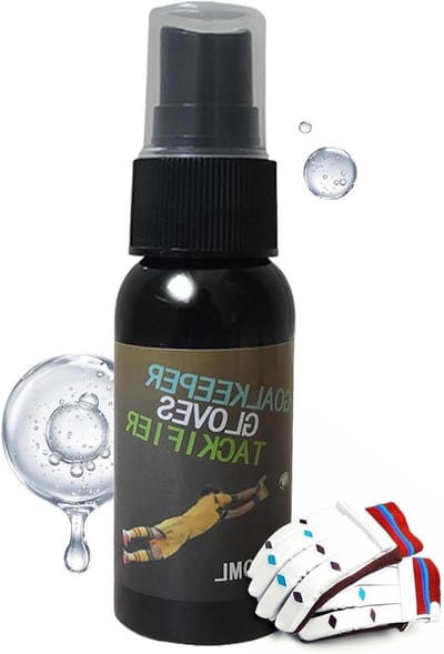 Handschoen Grip Spray - Sport Grip - Voetbal Training - Verbetert Nat Weer Grip - 30 ml - Kleurloos