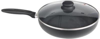 Brabantia Hapjespan met deksel 28cm non-stick