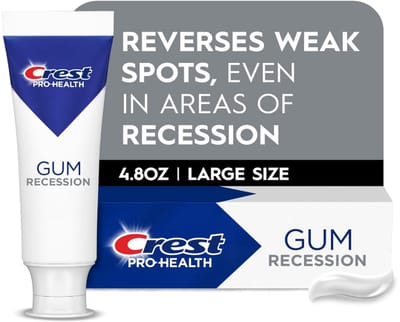 Crest Pro-Health Gum Recession Tandpasta 130 g – Fluoride Tandpasta tegen Cariës – Tandvleesbescherming – Antibacteriële Formule
