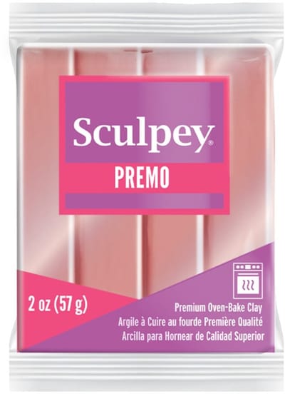 Premo rose gold metallic klei 57 gr - Sculpey