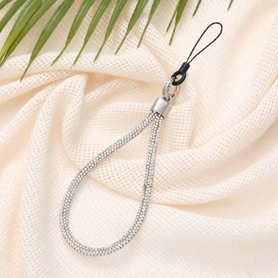 Glitter Flitsende Telefoon Lanyard Telefoon Polsbandjes Sleutelhanger Hanger Anti-verlies Koord
