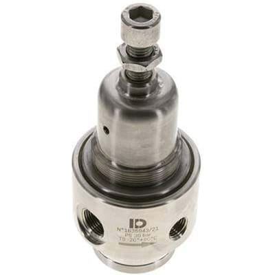 Drukregelaar G3/8'' 700l/min 0,2-3,0bar/3-44psi