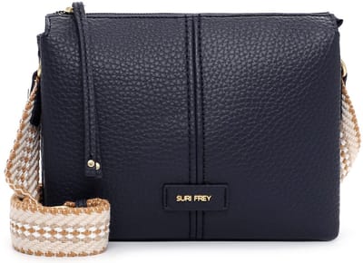 SURI FREY Schoudertas SFY Gray ( 17140 ) - Dames handtassen - blue 500