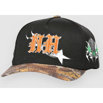 Ninth Hall 2Tone Tree a Frame Star Cap zwart