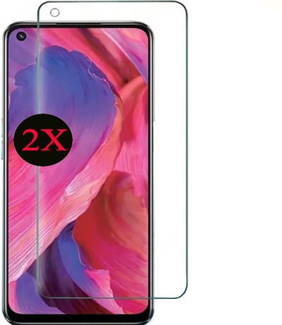 Samsung A11 Screenprotector Temperede Glas Screen Protector Samsung Galaxy A11 Screen Protector Glas - 2 stuks