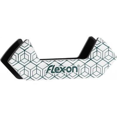 Witte Groene Teugel Stickers Flex-On Safe-On Cubic