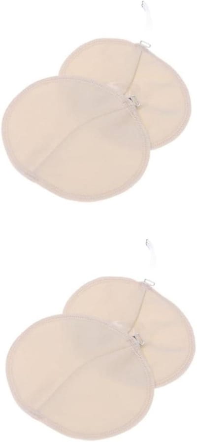 Okselpads - Zweetvangers Zweetpads - Zweet Absorberen - Sneldrogend Materiaal - 12.5 x 9.5 cm - Wit