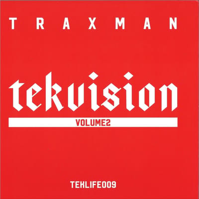 Traxman - Tekvision Volume 2 (LP)