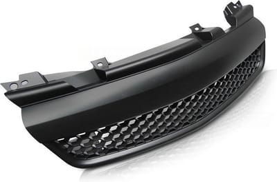 Grill OPEL ZAFIRA B 05-08 OPC LOOK MAT ZWART
