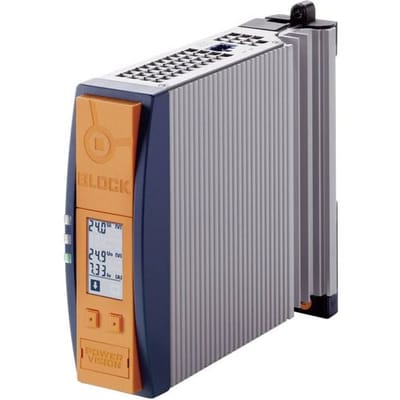 BLOCK PVUA 24/24-10 DIN-rail UPS