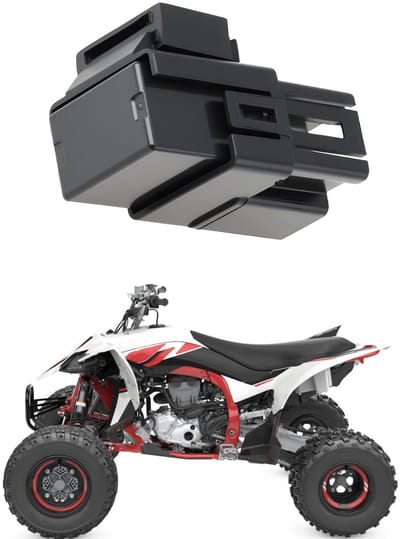 Dailygoods- Motorfiets Relais 5Pin - Compatibel met Yamaha - OEM 5DM-81950-01-00 - Stabiele Verbinding - Plug and Play Ontwerp - Sterk Stroomdraagvermogen
