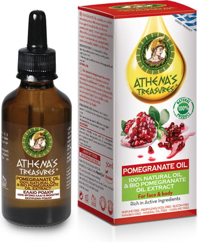 Pharmaid Athena’s Treasures Granaatappelolie – 100% Biologische Verzorging voor Gezicht & Lichaam (50ml)