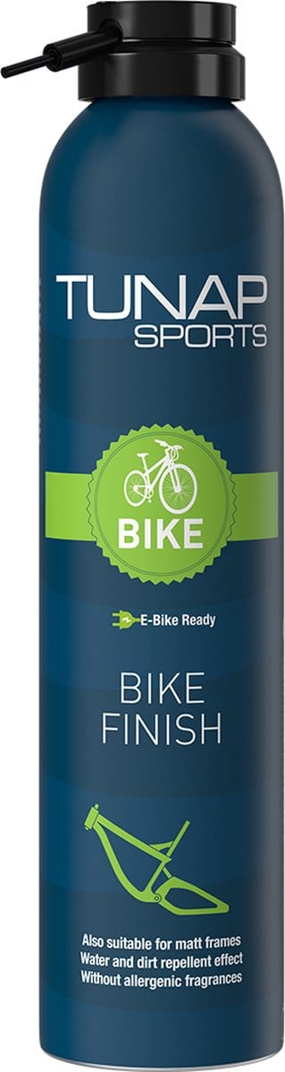 TUNAP SPORTS - Bike Finish 300ml - schoonmaak - fietsonderhoud