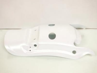achterspatbord voor aprilia 125 red rose 1988 - 1990 ap8130760 nieuw