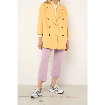 American Vintage Tikob Sweat Pants Violette Size: S | Sweatpants Outlet | Dames | Paars